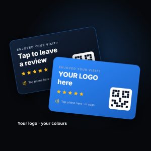 Custom Branded NFC Review Cards